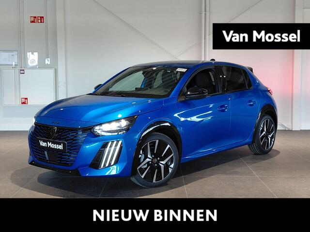 Peugeot 208 1.2 Hybrid 110 e-DCS6 GT | AUTOMAAT | 360 CAMERA | TOT 8 JAAR GARANTIE