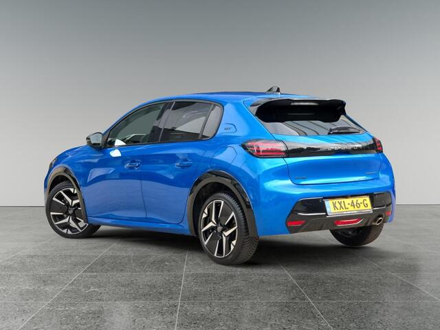 Peugeot 208 GT 1.2 Hybrid 110pk e-DCS6 | ALCANTARA PAKKET | STOELVERW. | DODEHOEKBEW. | NAVI | 360° CAMERA | CRUISE CONTROL | CLIMA | MASSAGESTOEL | DRAADLOOS APPLE CARPLAY / ANDROID AUTO | – foto 3