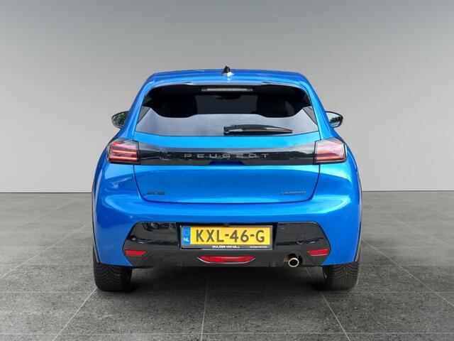 Peugeot 208 GT 1.2 Hybrid 110pk e-DCS6 | ALCANTARA PAKKET | STOELVERW. | DODEHOEKBEW. | NAVI | 360° CAMERA | CRUISE CONTROL | CLIMA | MASSAGESTOEL | DRAADLOOS APPLE CARPLAY / ANDROID AUTO | – foto 4