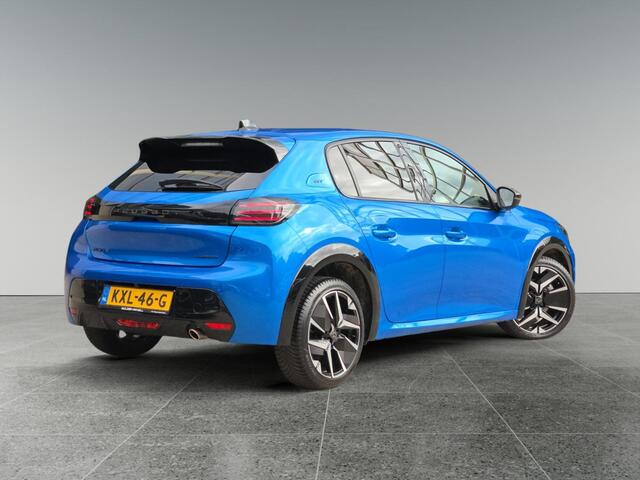 Peugeot 208 GT 1.2 Hybrid 110pk e-DCS6 | ALCANTARA PAKKET | STOELVERW. | DODEHOEKBEW. | NAVI | 360° CAMERA | CRUISE CONTROL | CLIMA | MASSAGESTOEL | DRAADLOOS APPLE CARPLAY / ANDROID AUTO | – foto 5