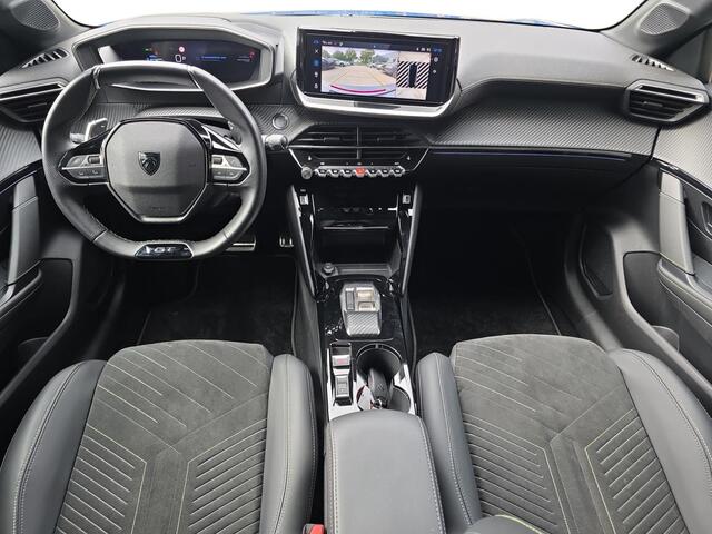 Peugeot 208 GT 1.2 Hybrid 110pk e-DCS6 | ALCANTARA PAKKET | STOELVERW. | DODEHOEKBEW. | NAVI | 360° CAMERA | CRUISE CONTROL | CLIMA | MASSAGESTOEL | DRAADLOOS APPLE CARPLAY / ANDROID AUTO | – foto 9