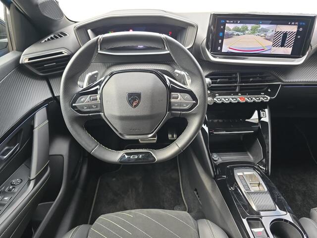 Peugeot 208 GT 1.2 Hybrid 110pk e-DCS6 | ALCANTARA PAKKET | STOELVERW. | DODEHOEKBEW. | NAVI | 360° CAMERA | CRUISE CONTROL | CLIMA | MASSAGESTOEL | DRAADLOOS APPLE CARPLAY / ANDROID AUTO | – foto 10