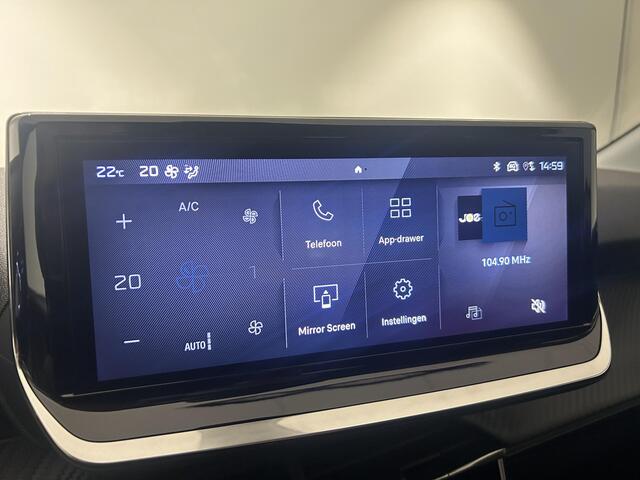 Peugeot 208 1.2 Hybrid 110 e-DCS6 Allure | Automaat | Apple Carplay/Android Auto | Airco | Navigatie