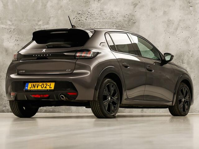 Peugeot 208 1.2 PureTech GT-Line Automaat (VIRTUAL COCKPIT, APPLE CARPLAY, GROOT NAVI, LEDER, 360 CAMERA, SPORTSTOELEN, GETINT GLAS, LM VELGEN, LANE ASSIST, NIEUWSTAAT)