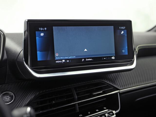 Peugeot 208 1.2 PureTech GT-Line Automaat (VIRTUAL COCKPIT, APPLE CARPLAY, GROOT NAVI, LEDER, 360 CAMERA, SPORTSTOELEN, GETINT GLAS, LM VELGEN, LANE ASSIST, NIEUWSTAAT)