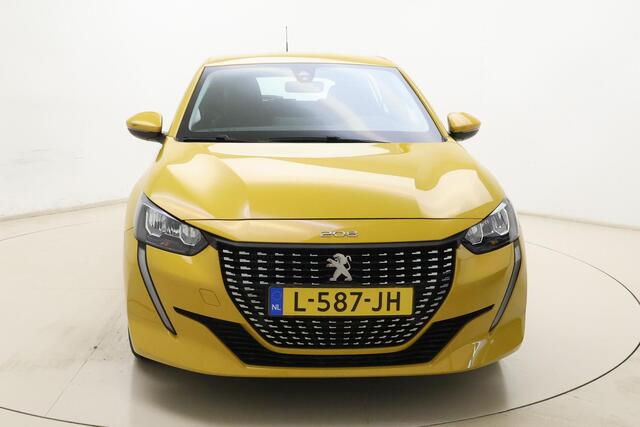 Peugeot 208 1.2 PureTech Active Pack | Lage km.stand | Lichtmetalen velgen | Android auto/Appel carplay | Airco | Cruise control | Navigatie | Parkeersensoren achter