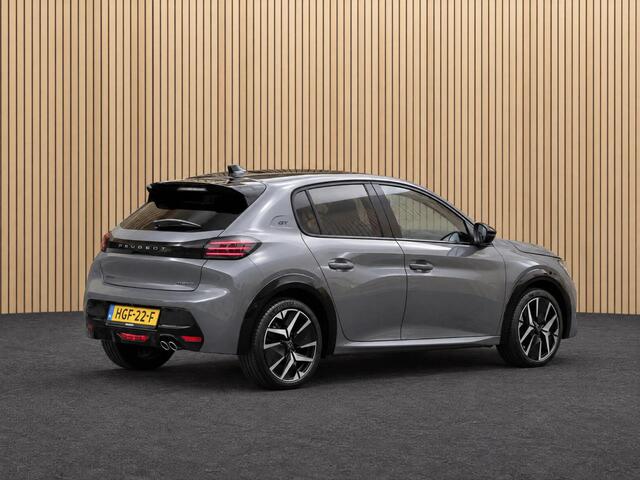 Peugeot 208 1.2 Hybrid 145 e-DCS6 GT Automaat | Camera/Navi/Adaptive Cruise