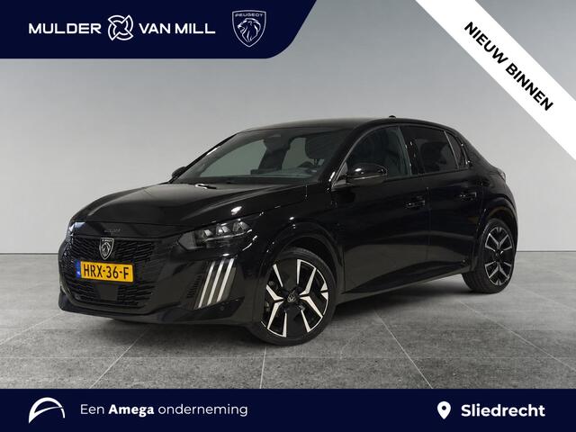 Peugeot 208 GT 1.2 Hybrid 145pk e-DCS6 | 8 JAAR GARANTIE! | ADAPTIVE CRUISE | 360° CAMERA | DODEHOEKBEW. | DRAADLOOS APPLE CARPLAY / ANDROID AUTO | NAVI | CLIMA | 3D i-COCKPIT®