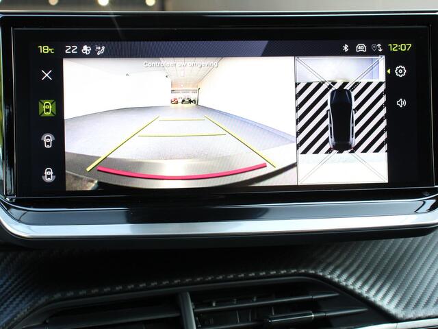 Peugeot 208 1.2 Hybrid 100PK Automaat Allure Navigatie Apple Carplay/Android Auto Airco Camera Parkeer sensoren Cruise Control Led Lichtmetalen Velgen