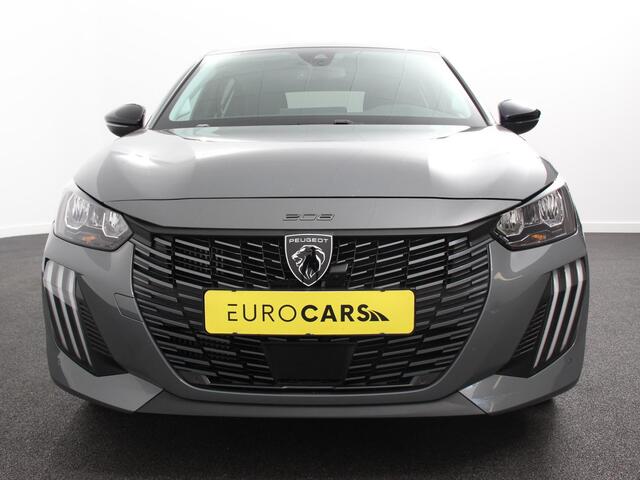 Peugeot 208 1.2 Hybrid 100PK Automaat Allure Navigatie Apple Carplay/Android Auto Airco Camera Parkeer sensoren Cruise Control Led Lichtmetalen Velgen