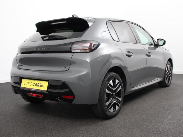 Peugeot 208 1.2 Hybrid 100PK Automaat Allure Navigatie Apple Carplay/Android Auto Airco Camera Parkeer sensoren Cruise Control Led Lichtmetalen Velgen