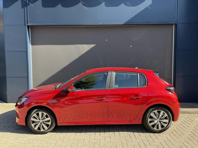Peugeot 208 1.2 Active | Trekhaak | Touch Screen met Apple Carplay | Navigatie via Telefoon | Airconditioning | Cruise-Control | Parkeersensoren | Stuurwielbediening |