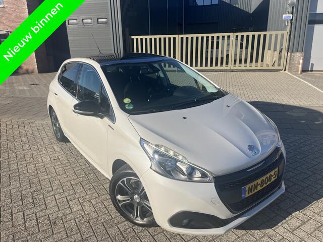 Peugeot 208 1.6 BlueHDi GT-line Clima Leer Led JBL Pano