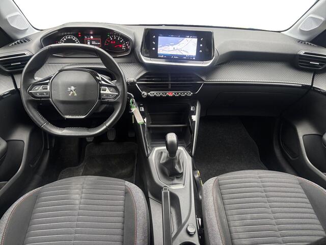 Peugeot 208 Blue Lease Active 1.2 75pk | NAVI | LM-VELGEN | PARKEERSENSOREN | DAB+ | APPLE CARPLAY / ANDROID AUTO | ISOFIX |