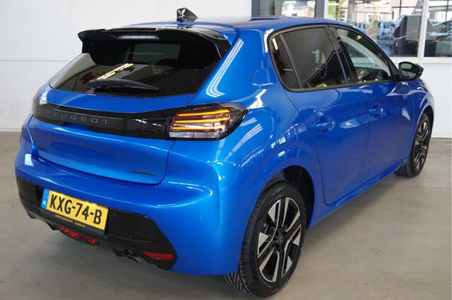 Peugeot 208 1.2 Hybrid 110 e-DCS6 Allure Cruise control adaptief/file assistent