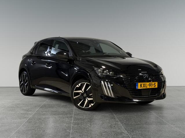 Peugeot 208 GT Pack 1.2 Hybrid 145pk e-DCS6 | ALCANTARA | DODEHOEKBEW. | STOELVERW. | 360° CAMERA | MASSAGE | ELEKTR. STOEL | ADAPTIVE CRUISE | NAVI | DAB+ | DRAADLOOS APPLE CARPLAY / ANDROID AUTO | – foto 3