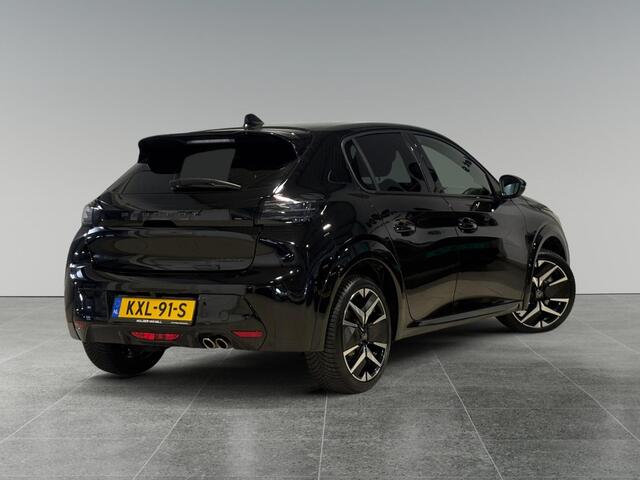 Peugeot 208 GT Pack 1.2 Hybrid 145pk e-DCS6 | ALCANTARA | DODEHOEKBEW. | STOELVERW. | 360° CAMERA | MASSAGE | ELEKTR. STOEL | ADAPTIVE CRUISE | NAVI | DAB+ | DRAADLOOS APPLE CARPLAY / ANDROID AUTO | – foto 5