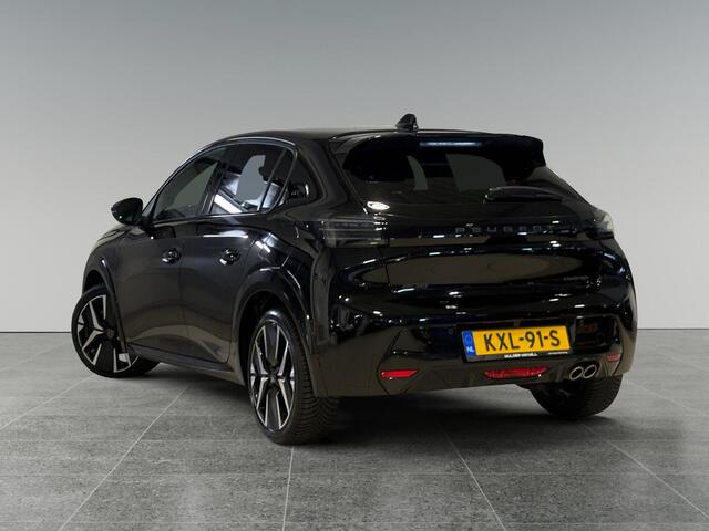 Peugeot 208 GT Pack 1.2 Hybrid 145pk e-DCS6 | ALCANTARA | DODEHOEKBEW. | STOELVERW. | 360° CAMERA | MASSAGE | ELEKTR. STOEL | ADAPTIVE CRUISE | NAVI | DAB+ | DRAADLOOS APPLE CARPLAY / ANDROID AUTO | – foto 7