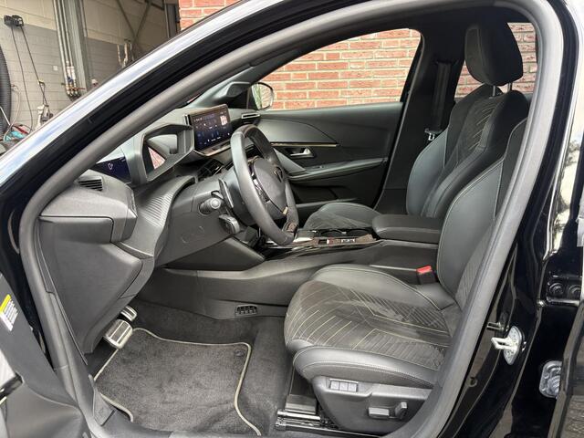 Peugeot 208 GT Pack 1.2 Hybrid 145pk e-DCS6 | ALCANTARA | DODEHOEKBEW. | STOELVERW. | 360° CAMERA | MASSAGE | ELEKTR. STOEL | ADAPTIVE CRUISE | NAVI | DAB+ | DRAADLOOS APPLE CARPLAY / ANDROID AUTO | – foto 9
