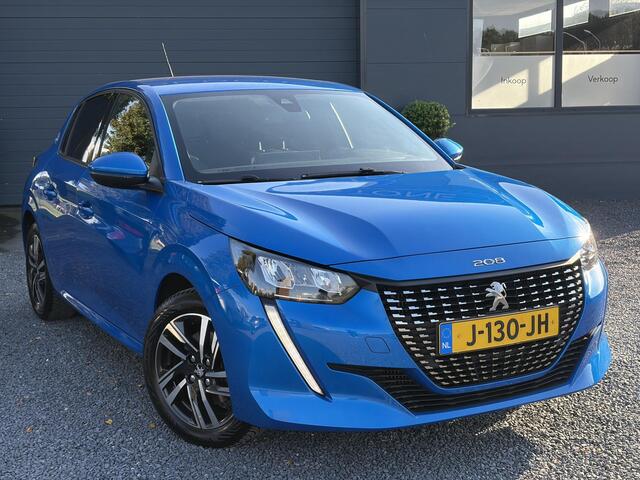 Peugeot 208 1.2 PureTech Allure ?D-riem vv in 10-2025?1e Eigenaar?360° Camera?Carplay?Navi?101pk?LED?Clima?Cruise?6 Bak?Pdc?Lm velgen?Halfleder?Recent beurt gehad?N.A.P?Apk tot 08-2028 – foto 2