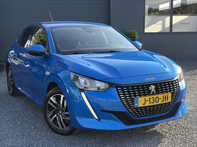 Peugeot 208 1.2 PureTech Allure ?D-riem vv in 10-2025?1e Eigenaar?360° Camera?Carplay?Navi?101pk?LED?Clima?Cruise?6 Bak?Pdc?Lm velgen?Halfleder?Recent beurt gehad?N.A.P?Apk tot 08-2028 – foto 3
