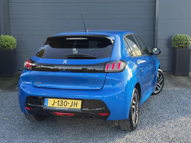 Peugeot 208 1.2 PureTech Allure ?D-riem vv in 10-2025?1e Eigenaar?360° Camera?Carplay?Navi?101pk?LED?Clima?Cruise?6 Bak?Pdc?Lm velgen?Halfleder?Recent beurt gehad?N.A.P?Apk tot 08-2028 – foto 5