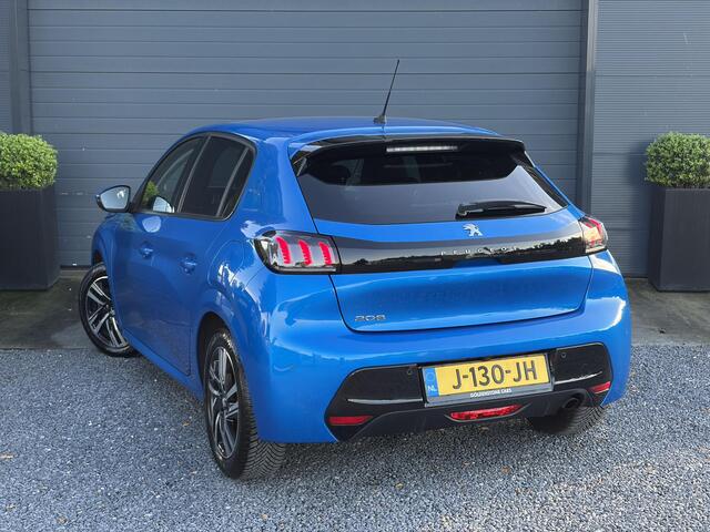 Peugeot 208 1.2 PureTech Allure ?D-riem vv in 10-2025?1e Eigenaar?360° Camera?Carplay?Navi?101pk?LED?Clima?Cruise?6 Bak?Pdc?Lm velgen?Halfleder?Recent beurt gehad?N.A.P?Apk tot 08-2028 – foto 6