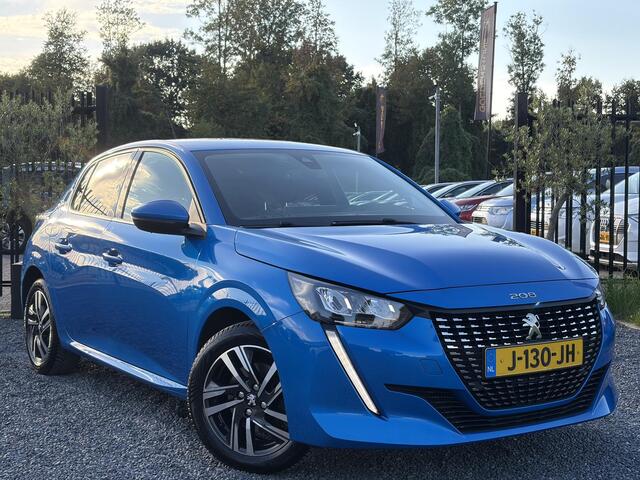 Peugeot 208 1.2 PureTech Allure ?D-riem vv in 10-2025?1e Eigenaar?360° Camera?Carplay?Navi?101pk?LED?Clima?Cruise?6 Bak?Pdc?Lm velgen?Halfleder?Recent beurt gehad?N.A.P?Apk tot 08-2028 – foto 8