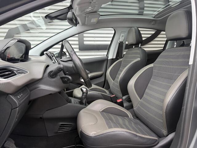 Peugeot 208 1.2 PureTech Roland Garros 2e Eigenaar|Navi|Camera|Pano|D-riem vv in 2025|Clima|Cruise|Carplay|Goed Onderhouden|APK tot 08-2026 – foto 4