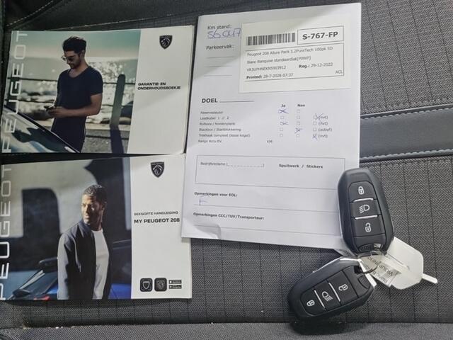 Peugeot 208 1.2 PureTech Allure Pack 1e-Eig. & Dealer-Onderh. BOVAG-Garantie. NL-Auto. – foto 10