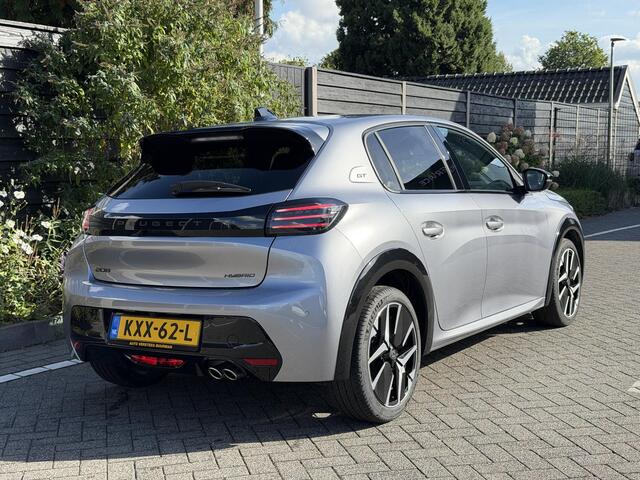 Peugeot 208 GT 1.2 Hybrid 145PK e-DCS6 Automaat Navigatie, Achteruitrijcamera, Keyless, Alcantara, Stoelverwarming, Apple Carplay, Android Auto – foto 9