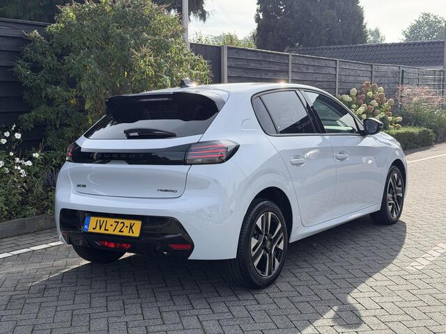 Peugeot 208 Allure 1.2 Hybrid 110PK e-DCS6 Automaat Navigatie, Rondomzichtcamera, Apple Carplay, Android Auto, Parkeersensoren – foto 9