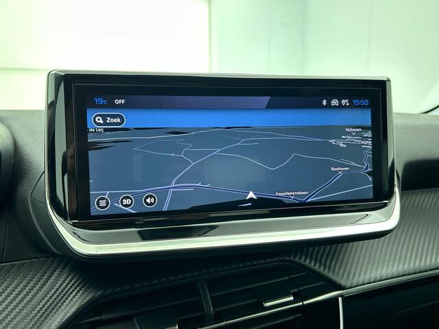 Peugeot 208 1.2 Hybrid 100PK e-DCS Aut. Allure Navigatie Apple Carplay/Android Auto Airco Camera Parkeer sensoren Cruise Control Led Lichtmetalen Velgen – foto 8