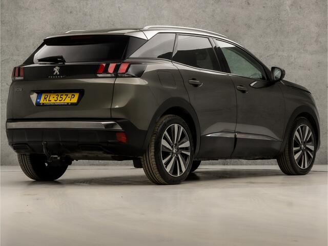 Peugeot 3008 1.2 PureTech Deluxe (PANORAMADAK, APPLE CARPLAY, GROOT NAVI, 360 CAMERA, LEDER, GETINT GLAS, SPORTSTOELEN, TREKHAAK, NIEUWE APK, NIEUWSTAAT)