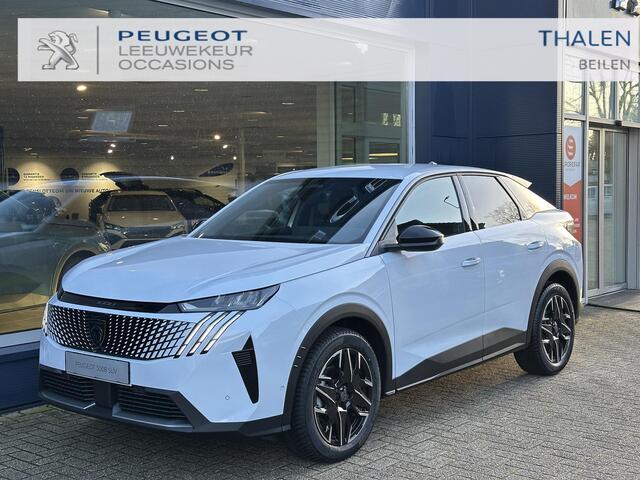 Peugeot 3008 1.2 Hybrid 136 Allure | Nieuwste Model 3008 | Automaat | All Season banden | Panorama Navigatie | Keyless Entry | Stoel & Stuurverwarming | 360 Graden Camera | Dodehoek detectie | Climate Control | LED Verlichting | 19 Inch Lichtmetalen Velgen | Camera | 