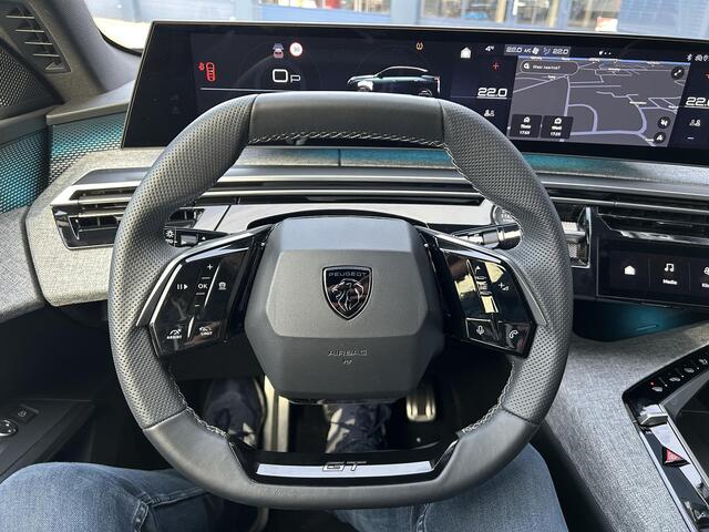 Peugeot 3008 1.2 Hybrid 136 GT | Nieuwste Model 3008 | Alcantara Stoelen | Navigatie | 360 Vision Camera | Dode Hoek Signalering | Elektrische Kofferklep | Keyless Entry | Full LED Verlichting | Stoelverwarming | 19" Lichtmetalen Velgen |