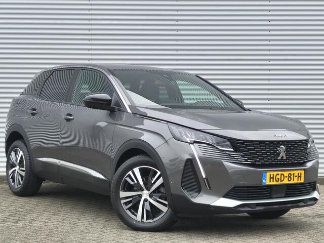 Peugeot 3008 SUV Allure Pack Business 1.2 Turbo 130pk NAVI | CAMERA | STOELVERW. | DODEHOEKBEW. | KEYLESS ENTRY | CLIMA | CRUISE | DAB+