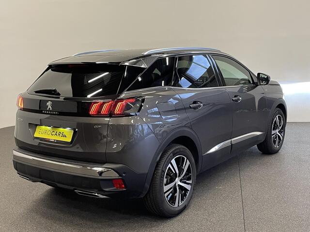 Peugeot 3008 1.2 130 pk EAT-8 Aut. GT Line Airco|ECC Navi Carplay PDC VA + Camera Full LED 18" LM Velgen