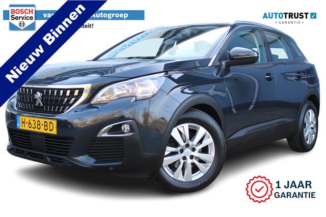 Peugeot 3008 1.2 PureTech Blue Lease Executive | Incl. 12 maanden Garantie | 360* Camera | Parkeersensoren V+A | Digital cockpit | Adaptive Cruise controle | | Navigatie | Apple CarPlay/Android Auto | Climate controle | Draadloze telefoonlader | Origineel NL Auto | NA