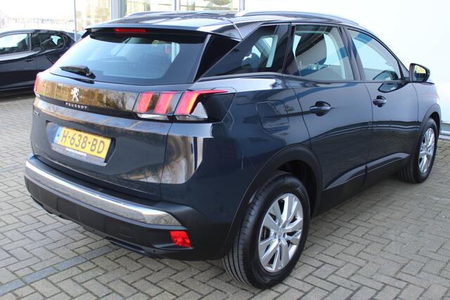 Peugeot 3008 1.2 PureTech Blue Lease Executive | Incl. 12 maanden Garantie | 360* Camera | Parkeersensoren V+A | Digital cockpit | Adaptive Cruise controle | | Navigatie | Apple CarPlay/Android Auto | Climate controle | Draadloze telefoonlader | Origineel NL Auto | NA