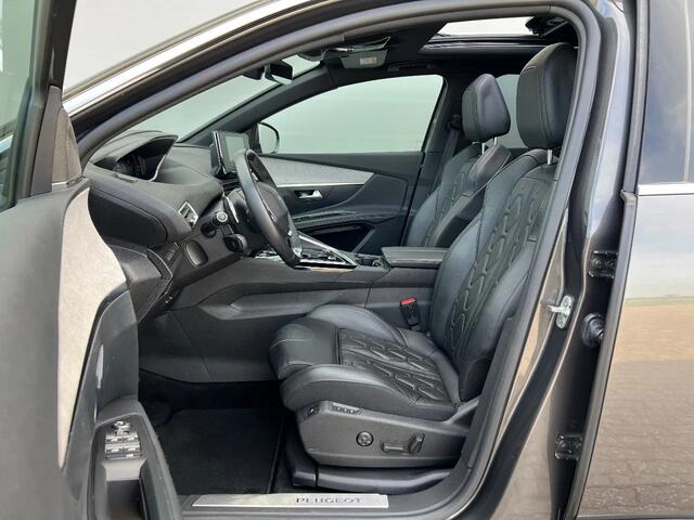 Peugeot 3008 1.6 HYbrid 225 GT, Nappa leder, Massage, Keyless, Trekhaak, Panoramadak