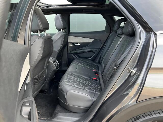 Peugeot 3008 1.6 HYbrid 225 GT, Nappa leder, Massage, Keyless, Trekhaak, Panoramadak