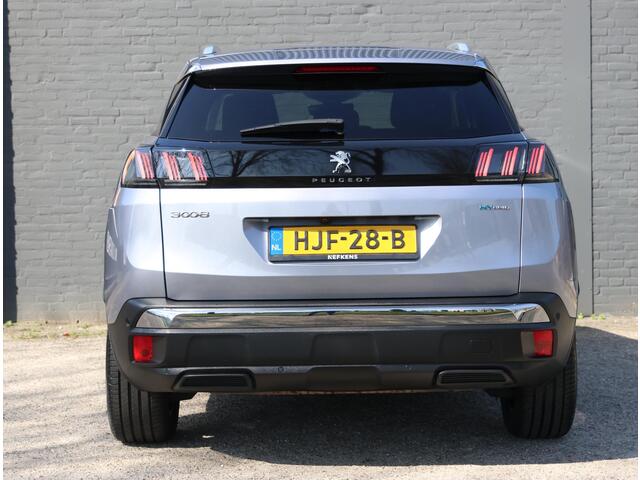 Peugeot 3008 1.6 HYbrid 225PK Allure | Climate Control | Camera | Cruise Control | Stoelverwarming | Apple Carplay & Android Auto | Navigatie | Elektrische Achter Klep |