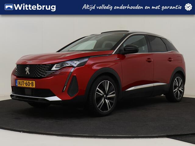 Peugeot 3008 1.6 HYbrid 225 GT FULL OPTIONS, LEDER/ALCANTARA + OPEN DAK !!