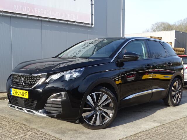 Peugeot 3008 1.2 Automaat Allure, Leder, Cruise, Navi, Trekhaak, NAP!
