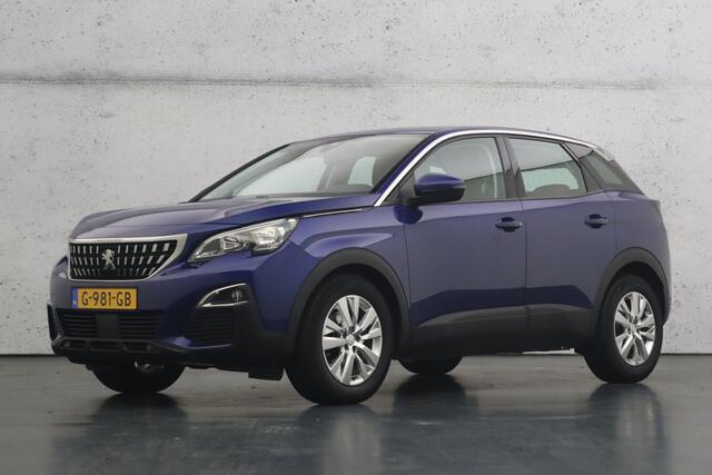 Peugeot 3008 1.2 PureTech Blue Lease Executive | Lederen bekleding | Climate control | Cruise control | Parkeersensoren