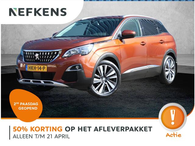 Peugeot 3008 1.5 130PK BlueHDi Blue Lease Premium | AUTOMAAT | Camera | Trekhaak | Keyless | Stoelverwarming | AppleCarPlay/AndroidAuto | Virt.Cockpit | Cruise Control | Elektrische achterklep |