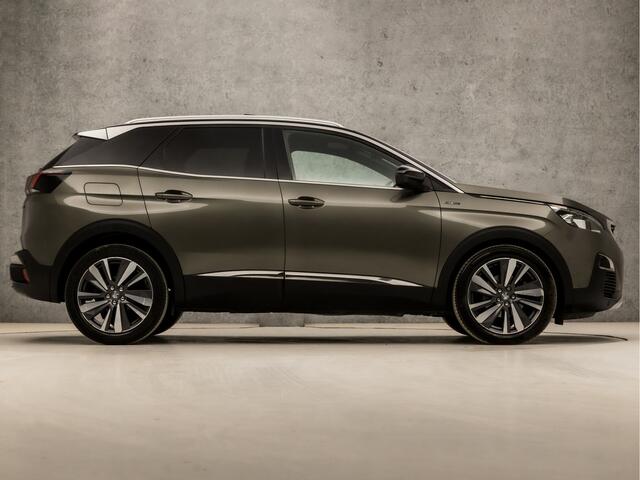 Peugeot 3008 1.2 PureTech GT Line (PANORAMADAK, APPLE CARPLAY, GROOT NAVI, 360 CAMERA, KEYLESS, LEDER, SPORTSTOELEN, GETINT GLAS, FOCAL AUDIO, ZWART HEMEL, NIEUWE APK, NIEUWSTAAT)