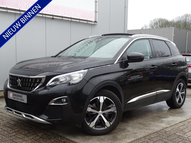 Peugeot 3008 1.2 Automaat Allure, Schuif/Kanteldak, Camera, Cruise, Navi, Compleet!