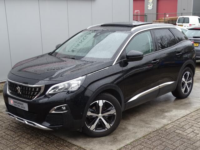 Peugeot 3008 1.2 Automaat Allure, Schuif/Kanteldak, Camera, Cruise, Navi, Compleet!
